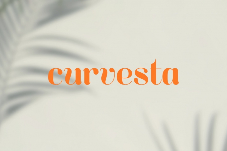 Curvesta – Display Font Download