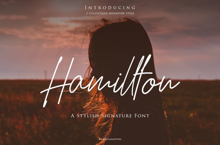 Hamillton Script Font Download