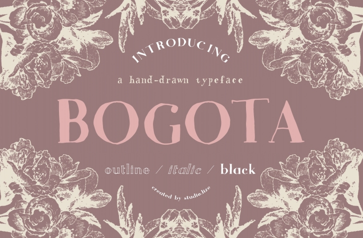 Bogota Handwritten Font Download