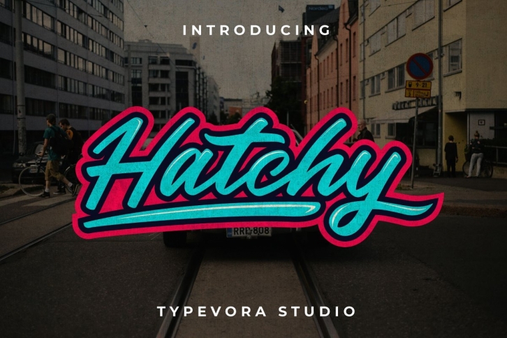 Hatchy Font Download