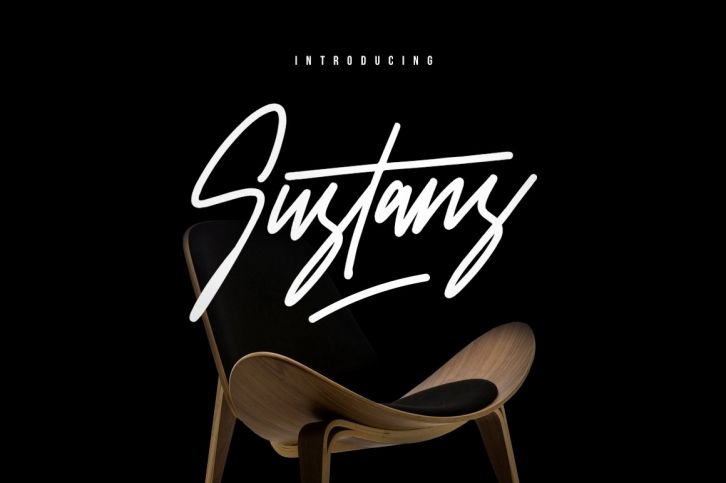 Sustans Typeface Font Download