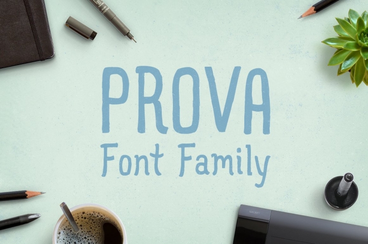 Prova 7-Font Family Font Download
