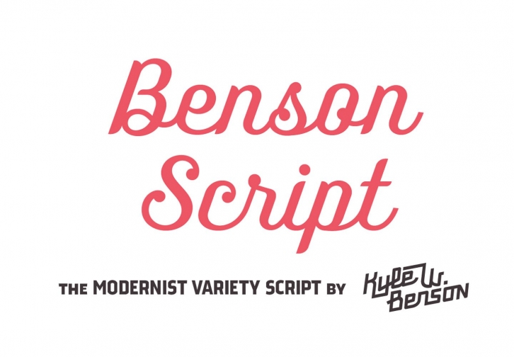 Benson Script Font Download