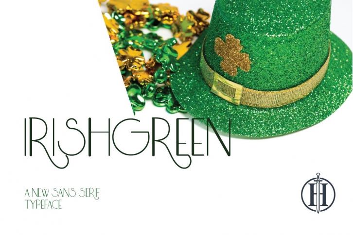Irish Green Font Download