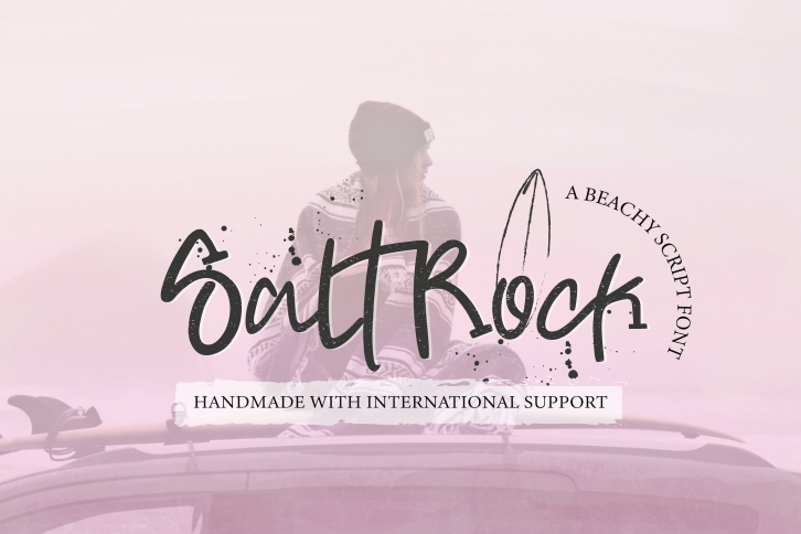 SaltRock Font Download