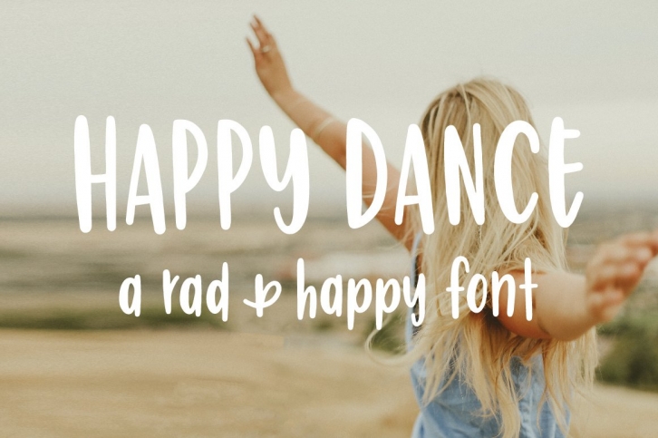 Happy Dance Font Download