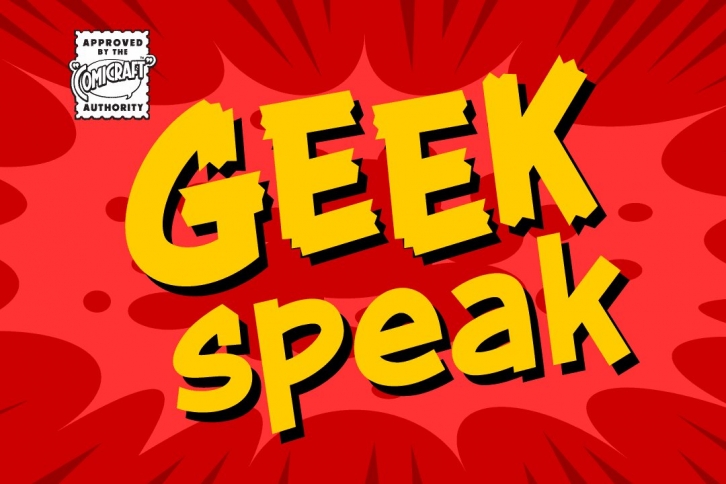 Geek Speak Font Download