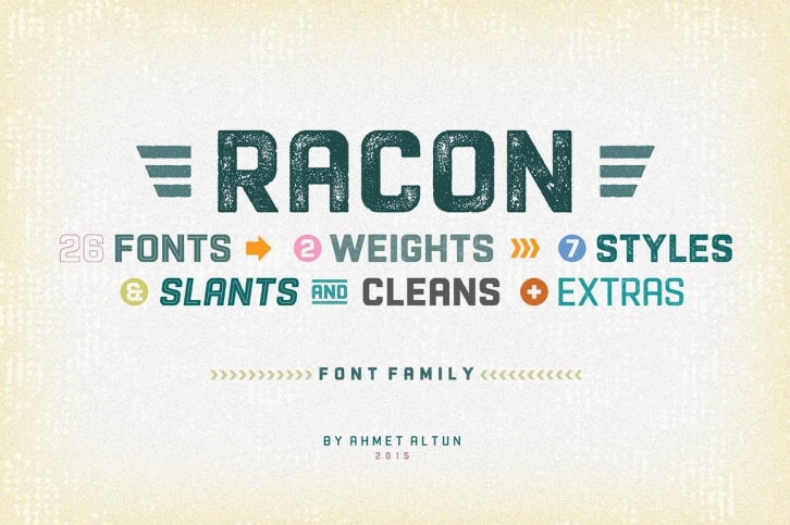 Racon Family Font Download