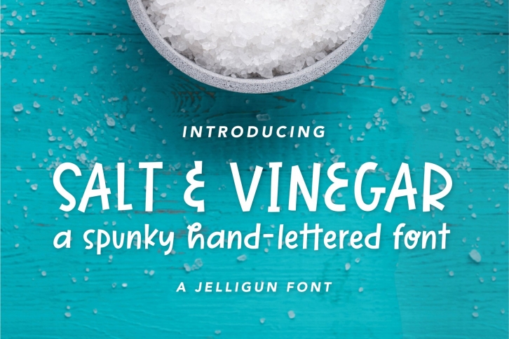 Salt  Vinegar Font Download