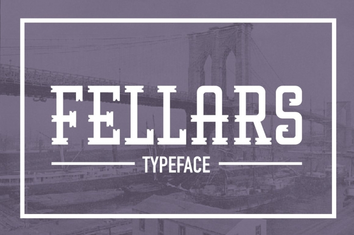 Fellars Typeface Font Download
