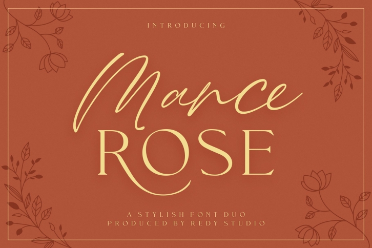 Mance Rose Font Download