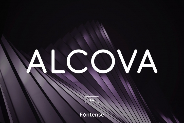 Alcova SC Font Download