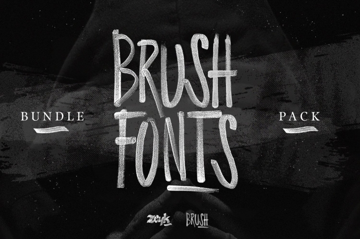Brush Pack / Bundle Font Download