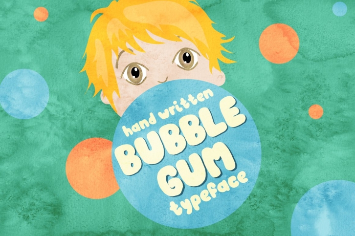 Bubble Gum Font Download