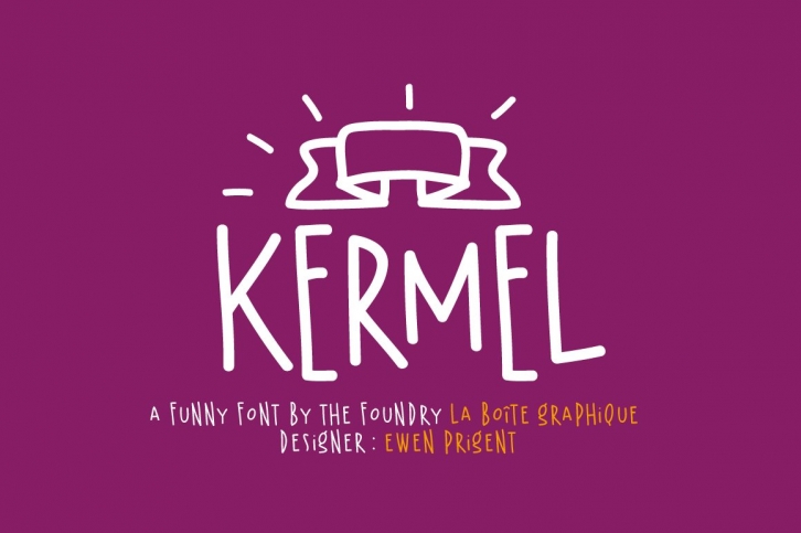 Kermel Font Download