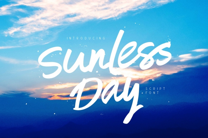 Sunless Day Font Download