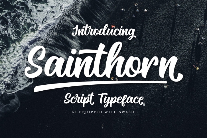 Sainthorn Script Font Download