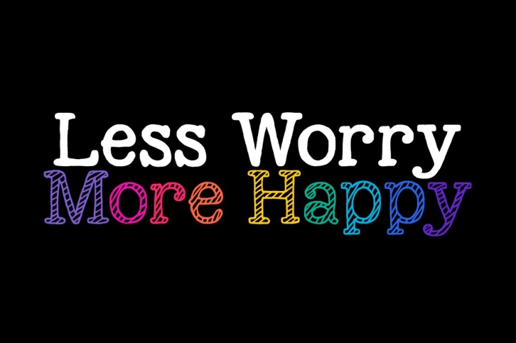 KG Next to Me Sketched and Solid Font Download