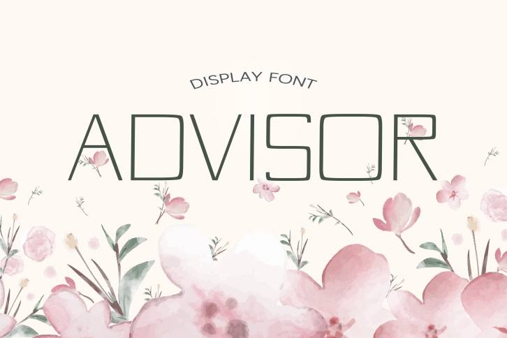 Advisor Summer Font Download