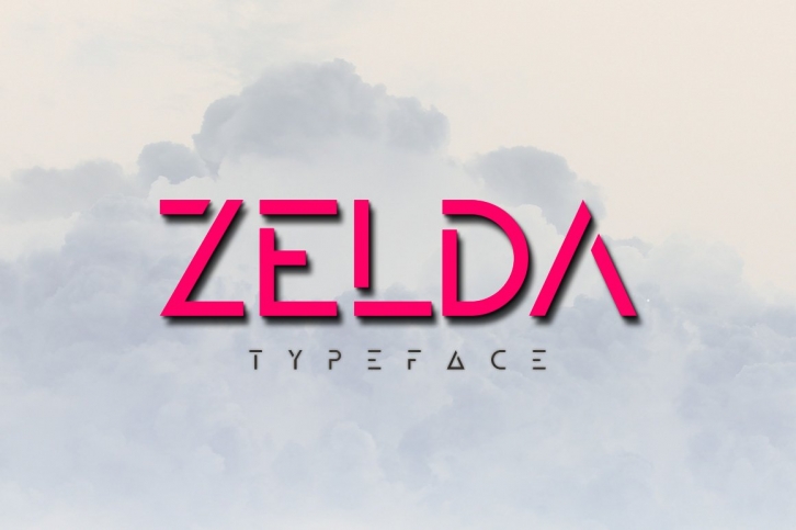 ZELDA Typefamily Font Download