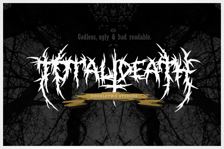 XXII Total Death Font Download