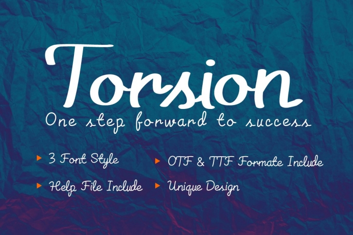 Torsion Font Download