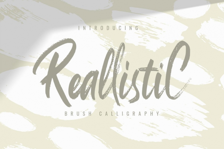 ReallistiC Brush Script Font Download