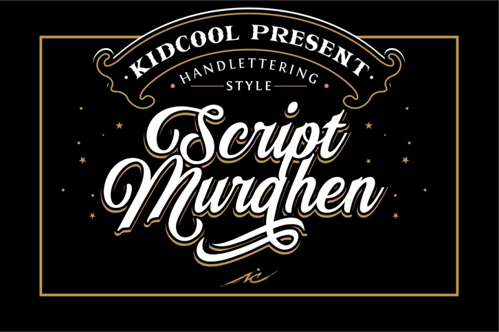 Murghen Script Font Download