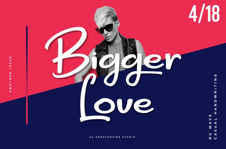 Bigger Love Font Download