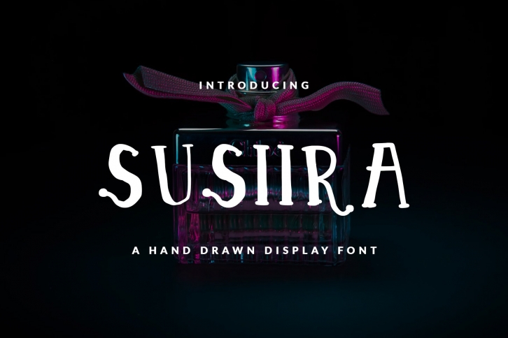 SUSIIRA FONT CHILDISH  GIRLY Font Download