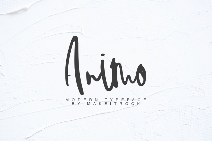 Animo|90% OFF Font Download