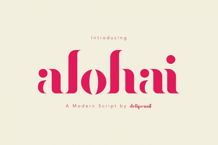 Alohai Medium Font Download