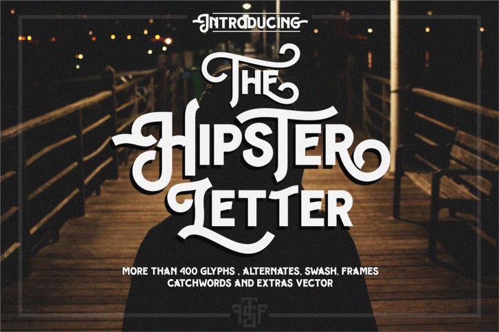 Hipster Letter + extras Font Download