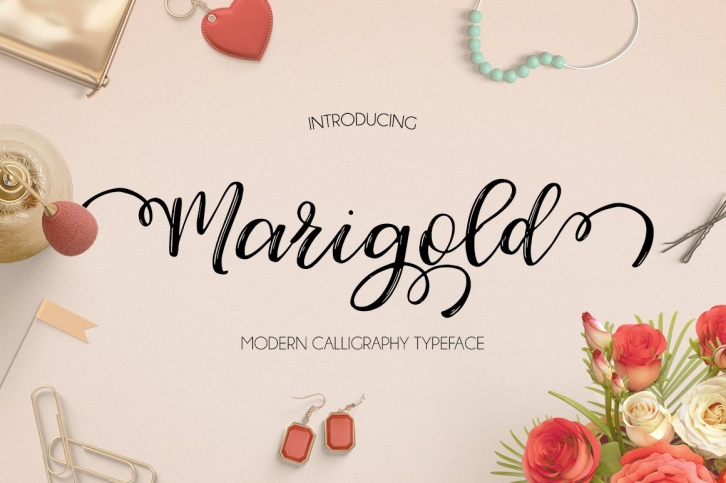 Marigold Font Download