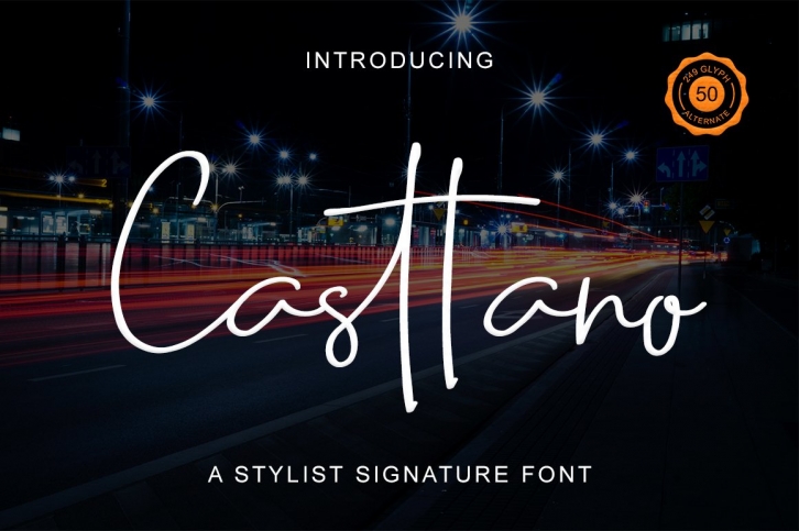 Casttano Font Download