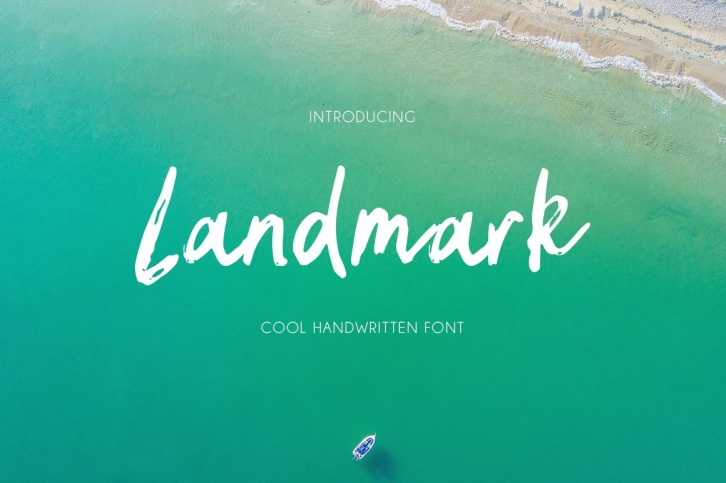 Landmark Font Download