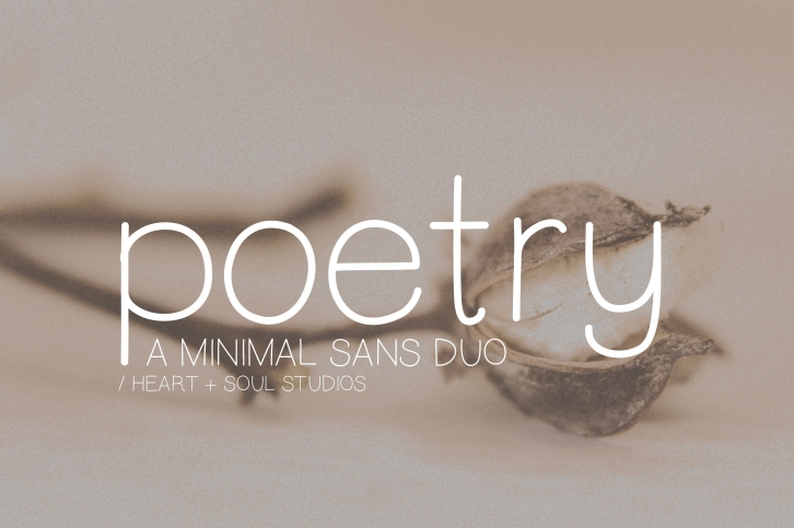 Poetry Font Download