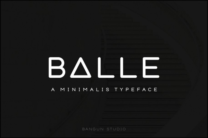 BALLE (Rounded) Font Download