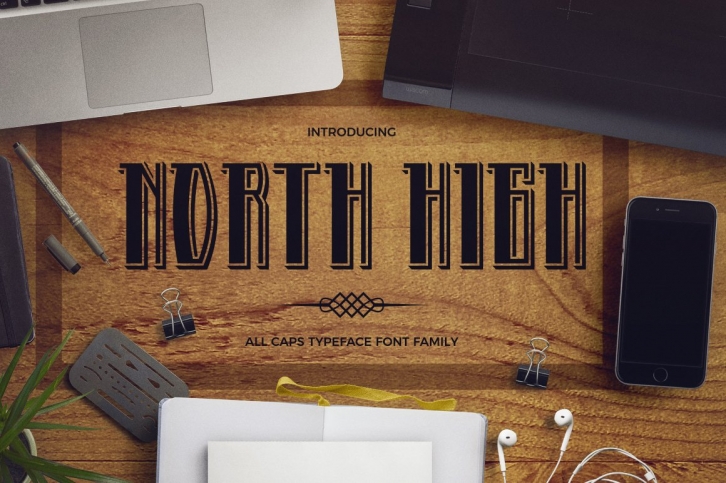 North High Font Download