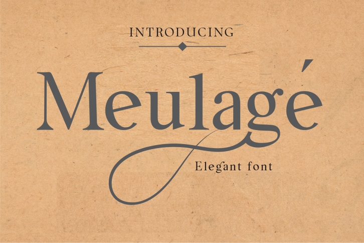 Meulage Font Download