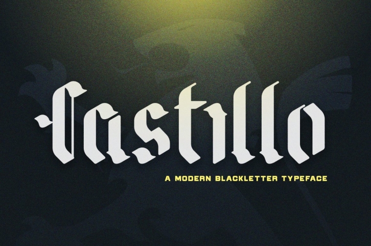 Castillo Font Download