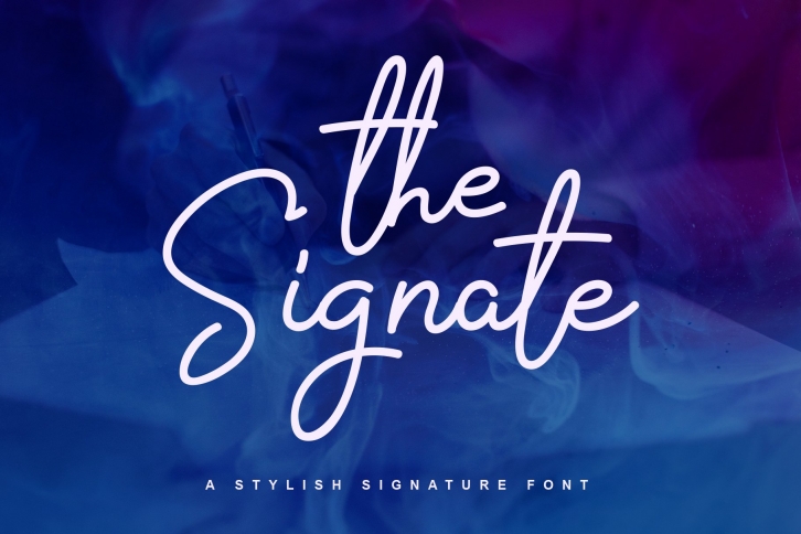 The Signate Font Download
