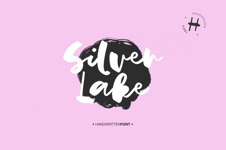 SILVER LAKE Font Download