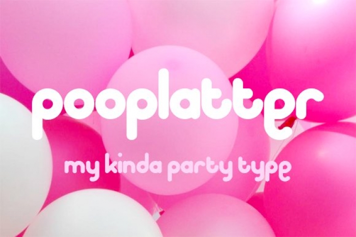 pooplatter Font Download