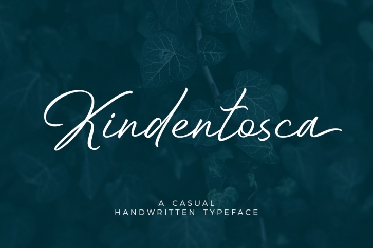 Kindentosca Font Download