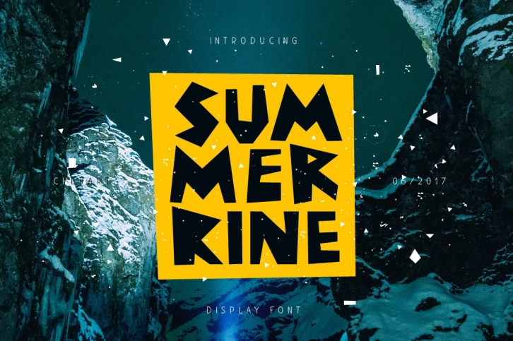Summerrine Font Download