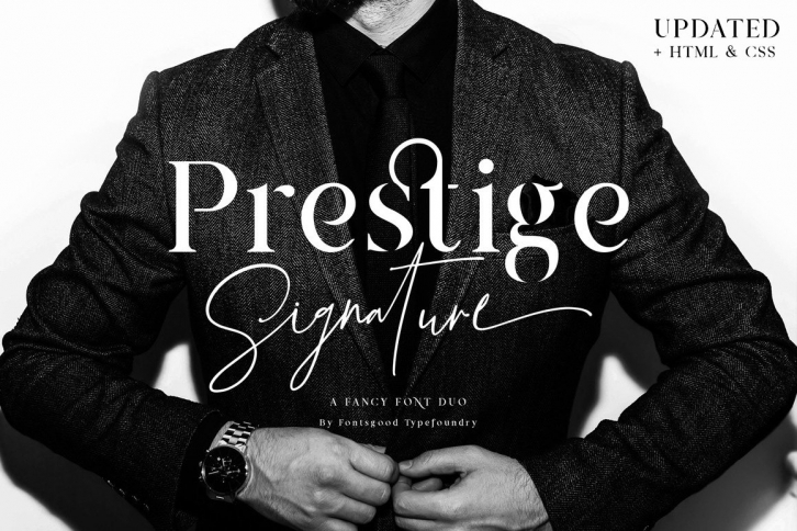 Prestige Signature Font Download
