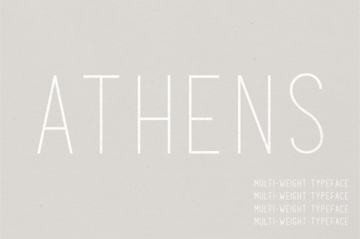 Athens Font Download