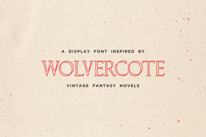 Wolvercote Outline Font Download