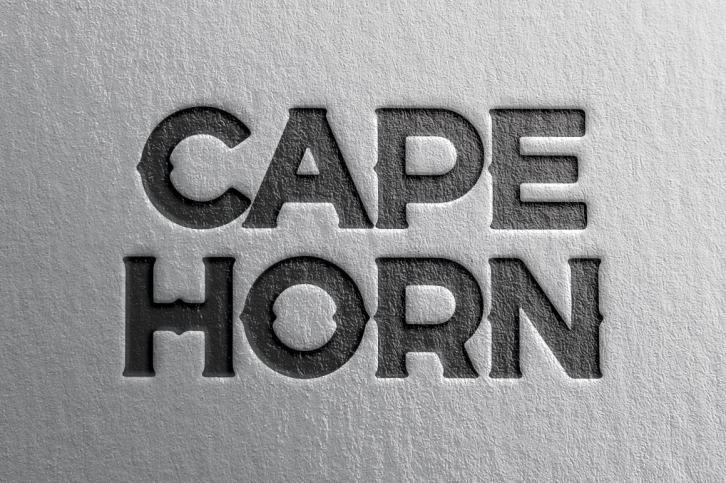 Cape Horn Font Download